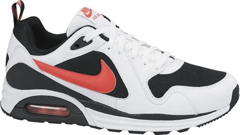 nike air max trax sneaker herren weiß orange|nike air max shoes.